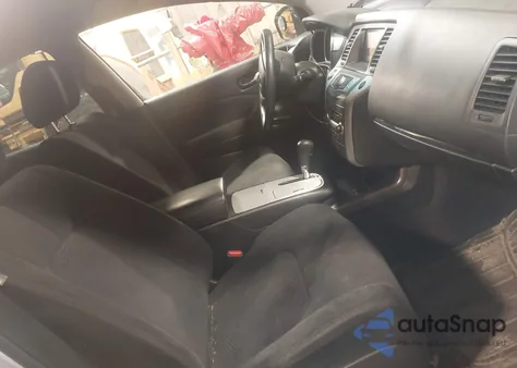 2012 Nissan Murano S from USA, damaged, VIN JN8AZ1MWXCW229564